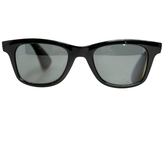 Ray Ban RB 4640 601/M3 Square Black Gray Sunglasses Frame 50-20-150 H20043 - Picture 1 of 7